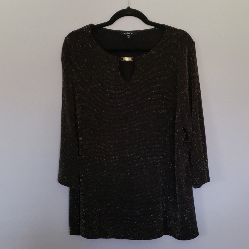 ONYX Festive Shimmering Blouse
